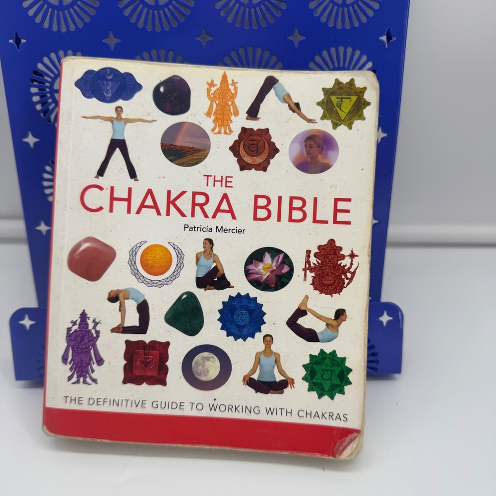 The Chakra Bible Patricia Mercier Definitive Guide to Working with Chakras Book